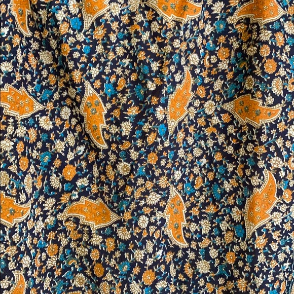 Synergy 100% Silk Paisley Bandeau Dress, Small - Picture 3 of 5